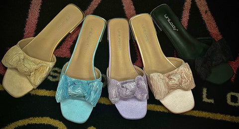 Pastel Bow Sandal