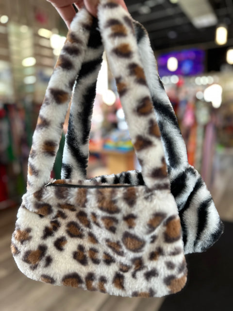 Fur Mini Handbag