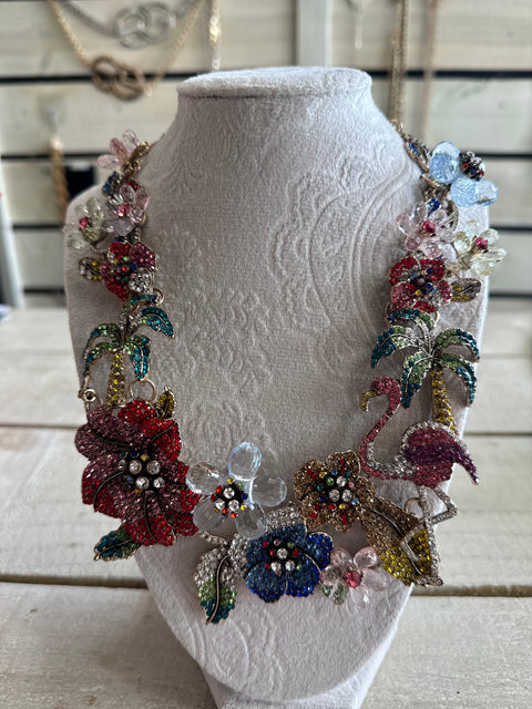 Tropical Color Necklace