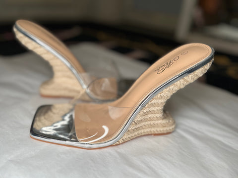 Silver Wedges