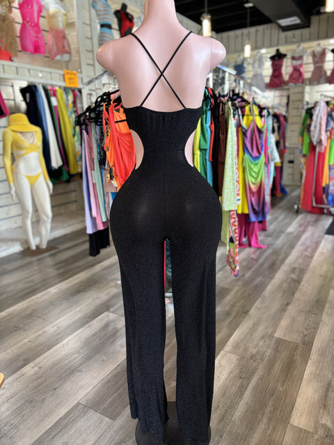Party Night Shine Jumpsuit