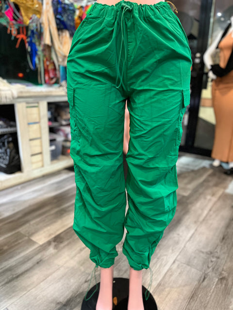 Green Cargo Pants