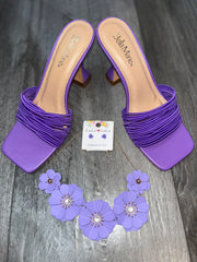 Multi Strap Sandal Heel