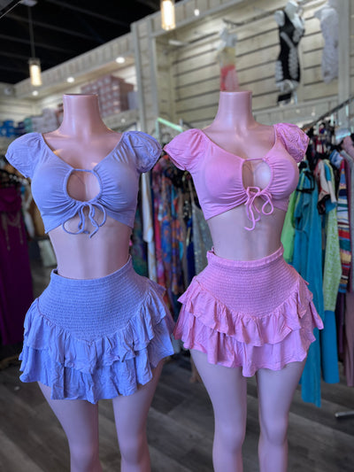 Cute & Flirty Skirt Set