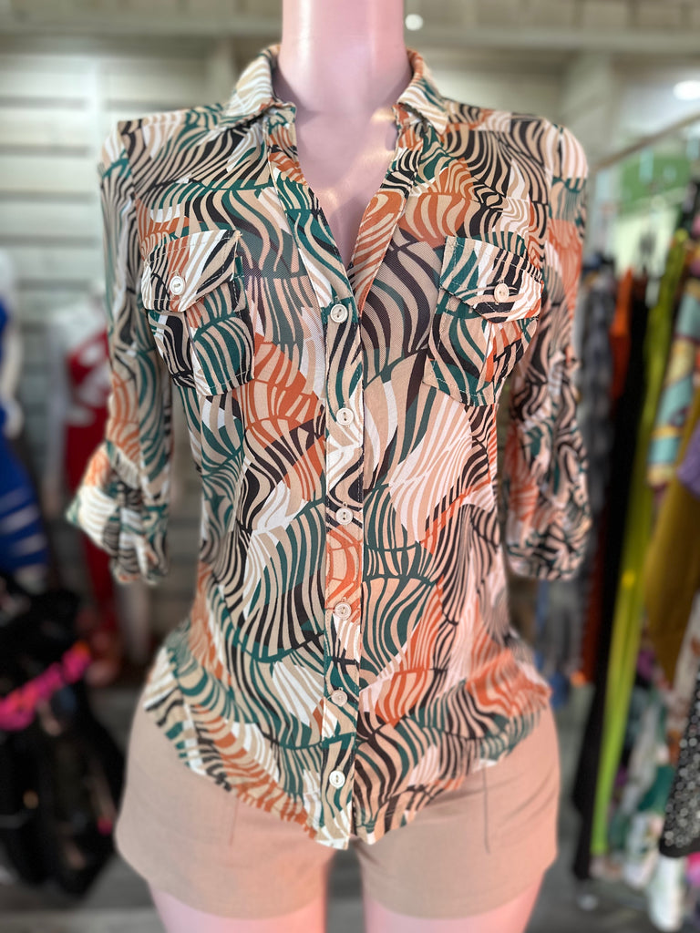 Leaf Cute Blouse