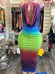 Starburst Dress