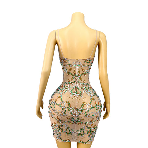 Mini Diamond Out Dress