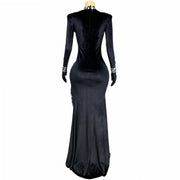 Show A Little Velvet Gown