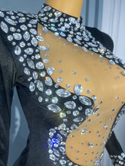 Show A Little Velvet Gown