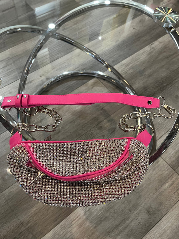 Diamond Pink Bag