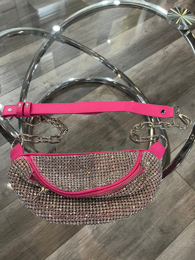 Diamond Pink Bag