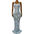 WOW Show Out Rhinestone Dress