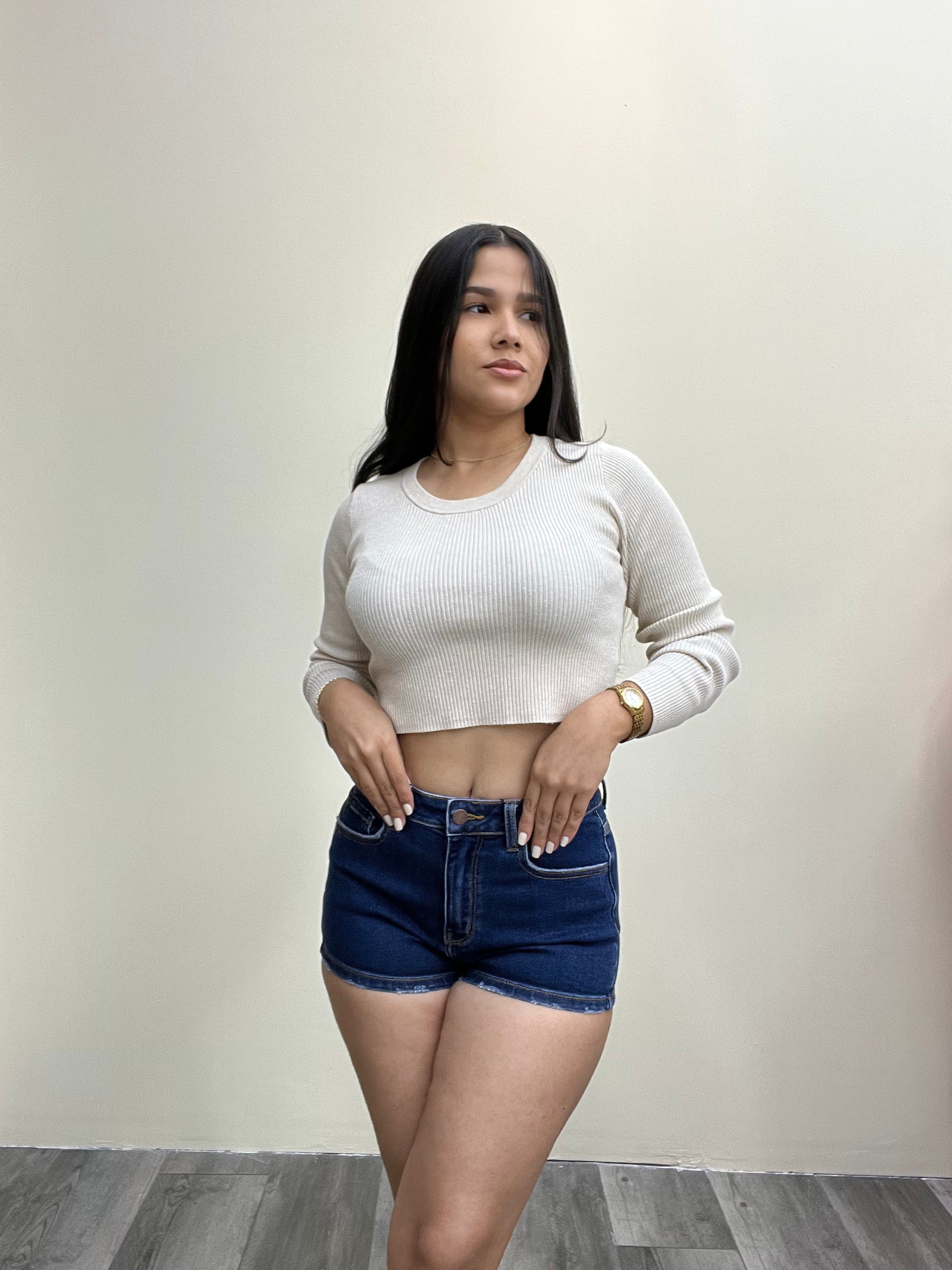 Short Jeans Dark