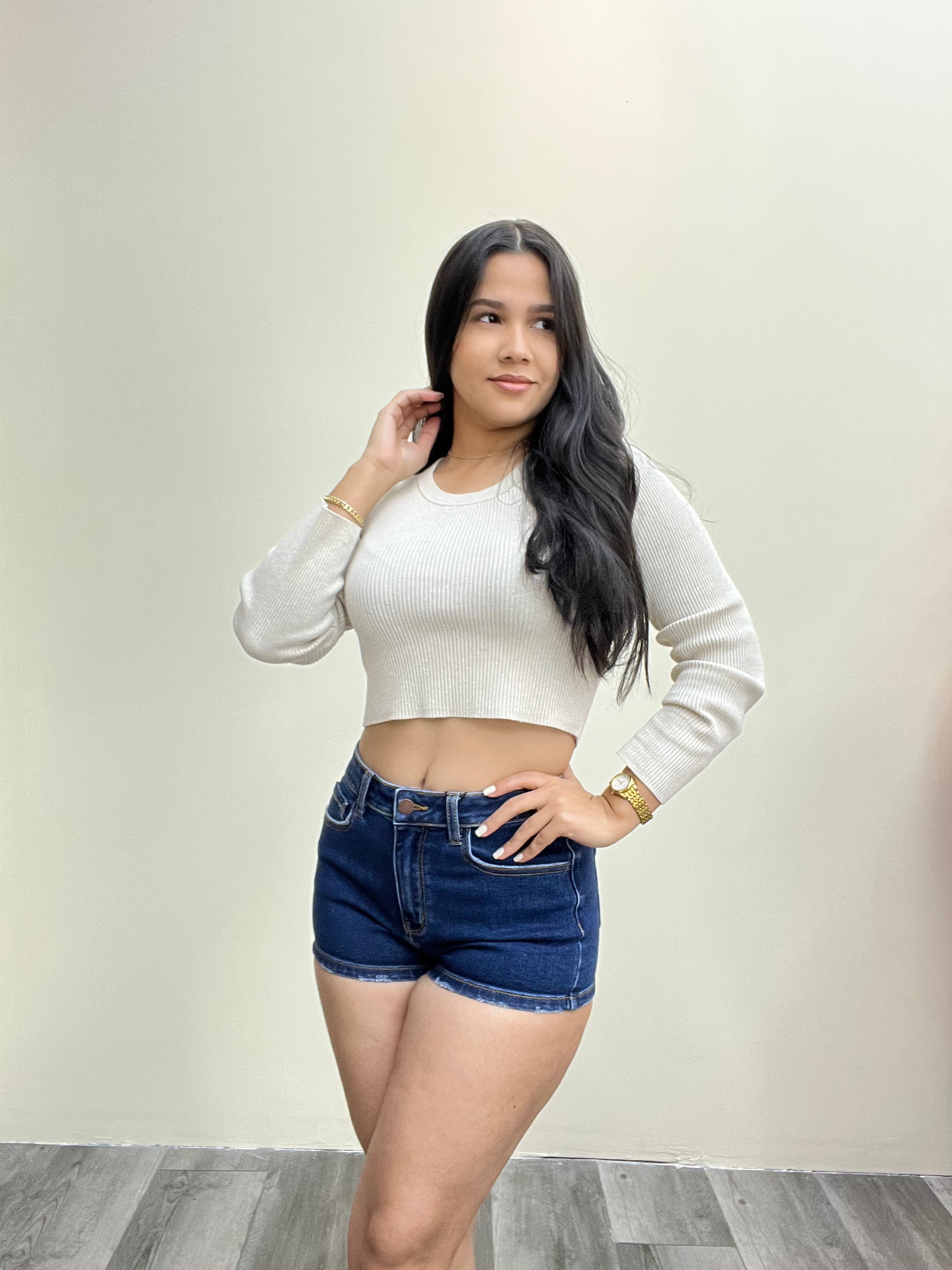 Short Jeans Dark