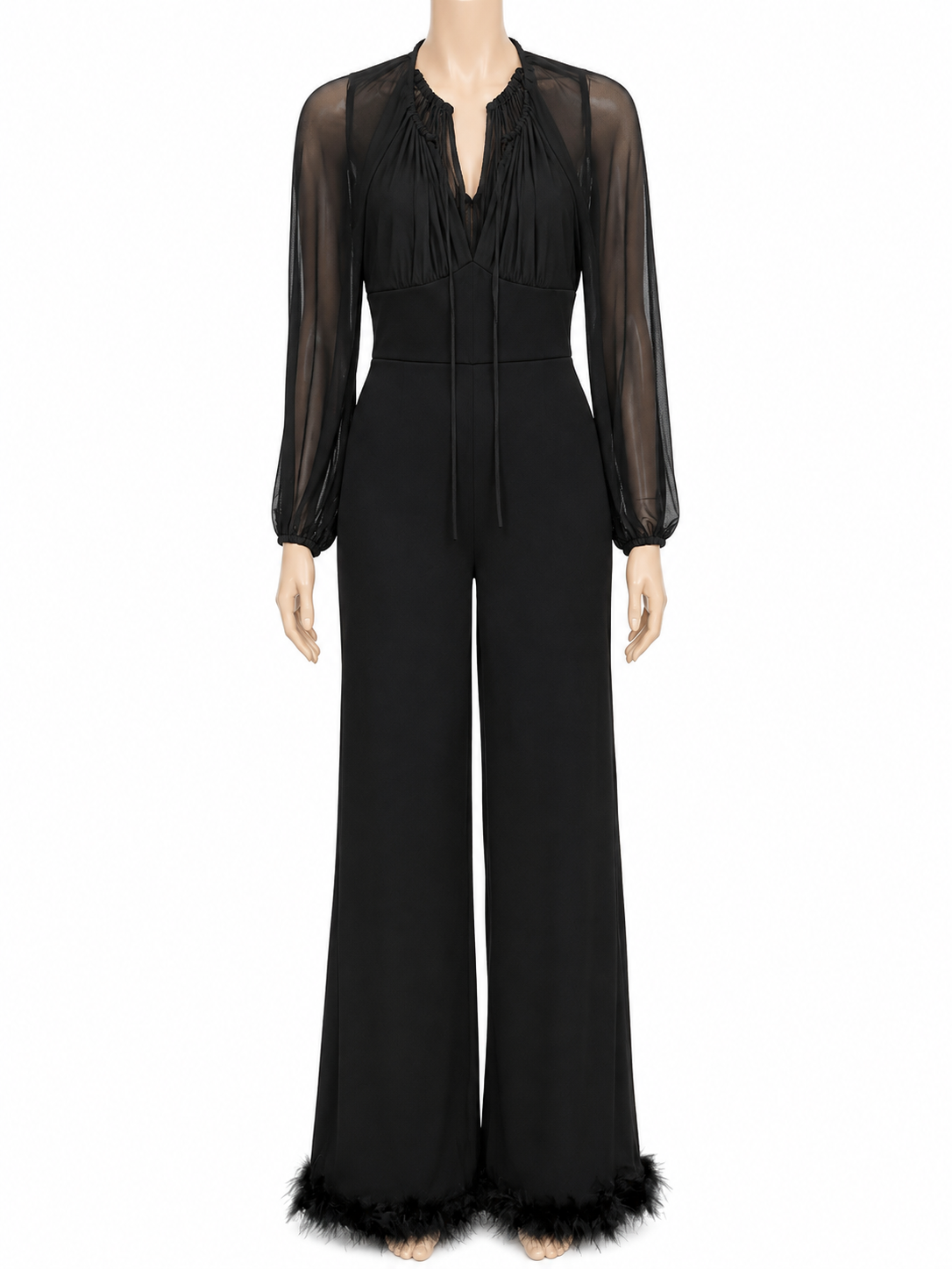 Jumpsuit Feather