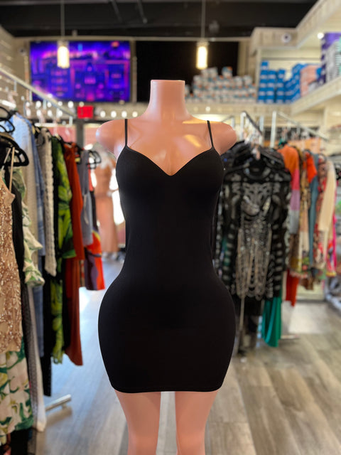Throw On Bodycon Mini Dress