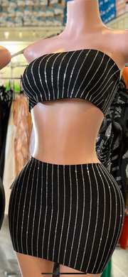 Diamond Skirt Set