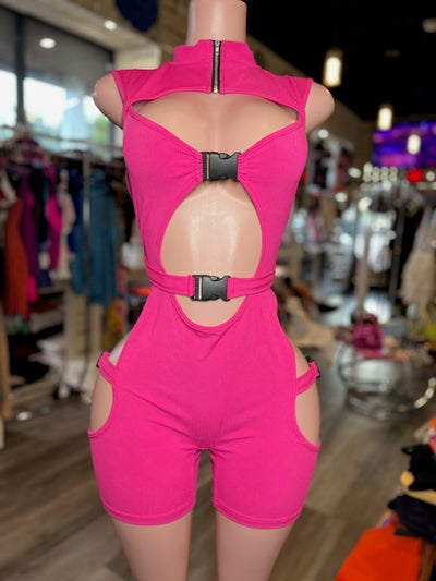 Cut Up Romper