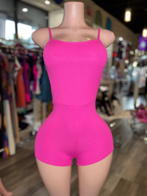 Everyday Back Out Romper