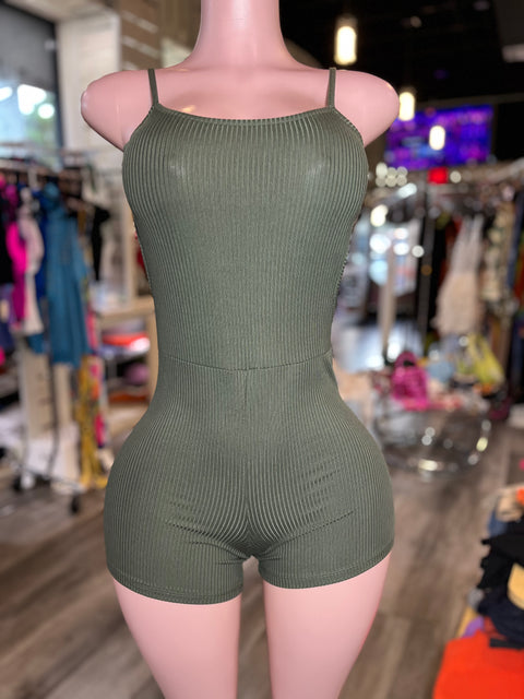 Everyday Back Out Romper