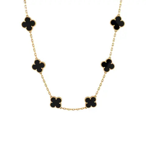 Flower Clover Neclace