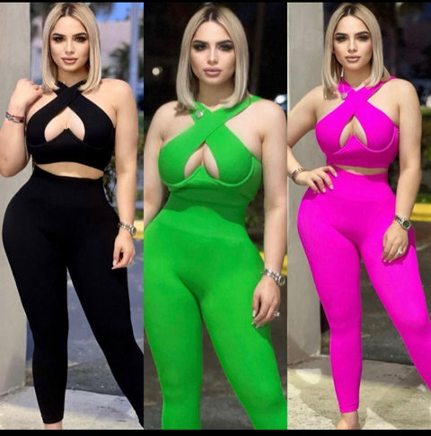 Very Fitted Pant Set