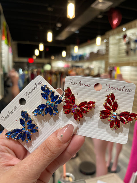 Butterfly Diamond Earrings