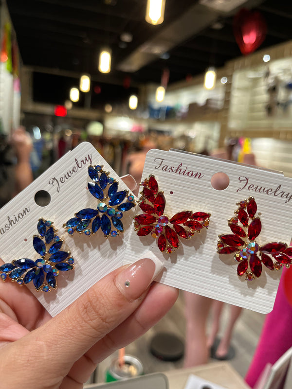 Butterfly Diamond Earrings