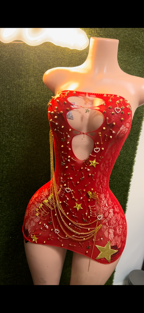 Custom Embellished Outfits