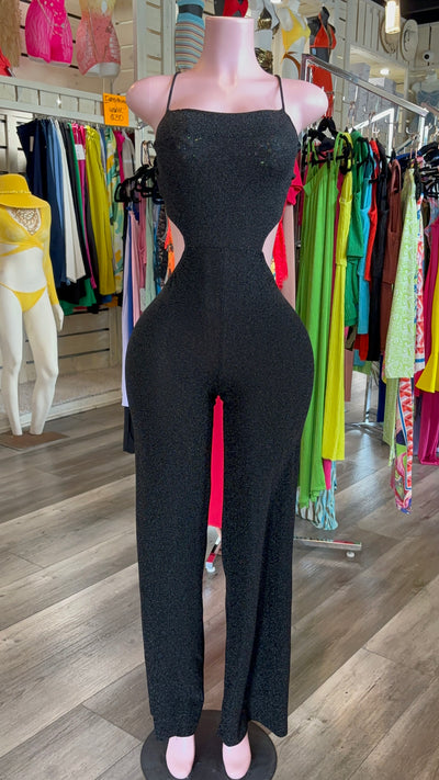Party Night Shine Jumpsuit