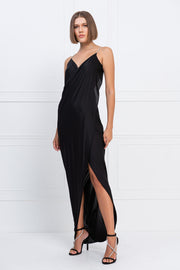 Elegant Wrap Up Dress