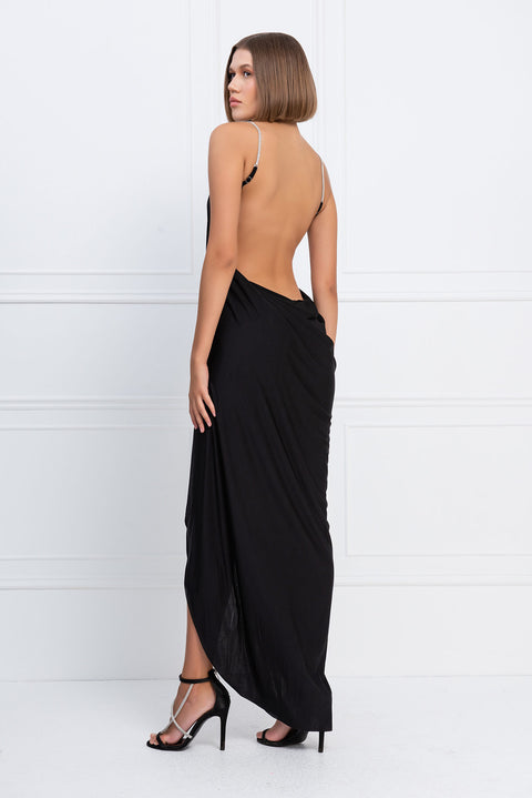 Elegant Wrap Up Dress