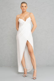 Elegant Wrap Up Dress