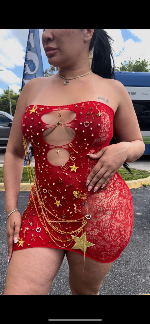 Custom Embellished Outfits