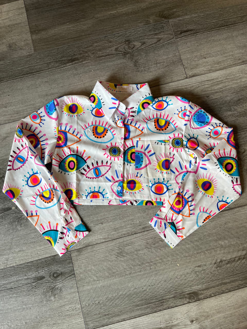 Graphic Blouse