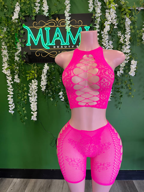 Mesh Short Cover