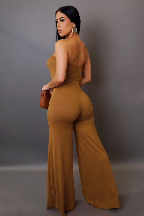 Tribal Halter Jumpsuit