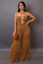 Tribal Halter Jumpsuit