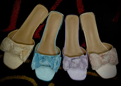 Pastel Bow Sandal