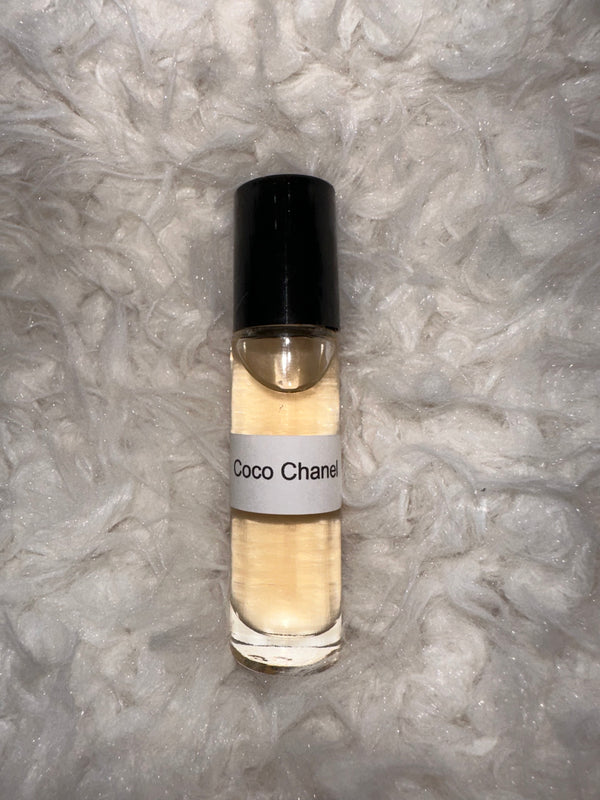 Coco Chanel Oil Perfume