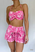 Summer Short Halter Set