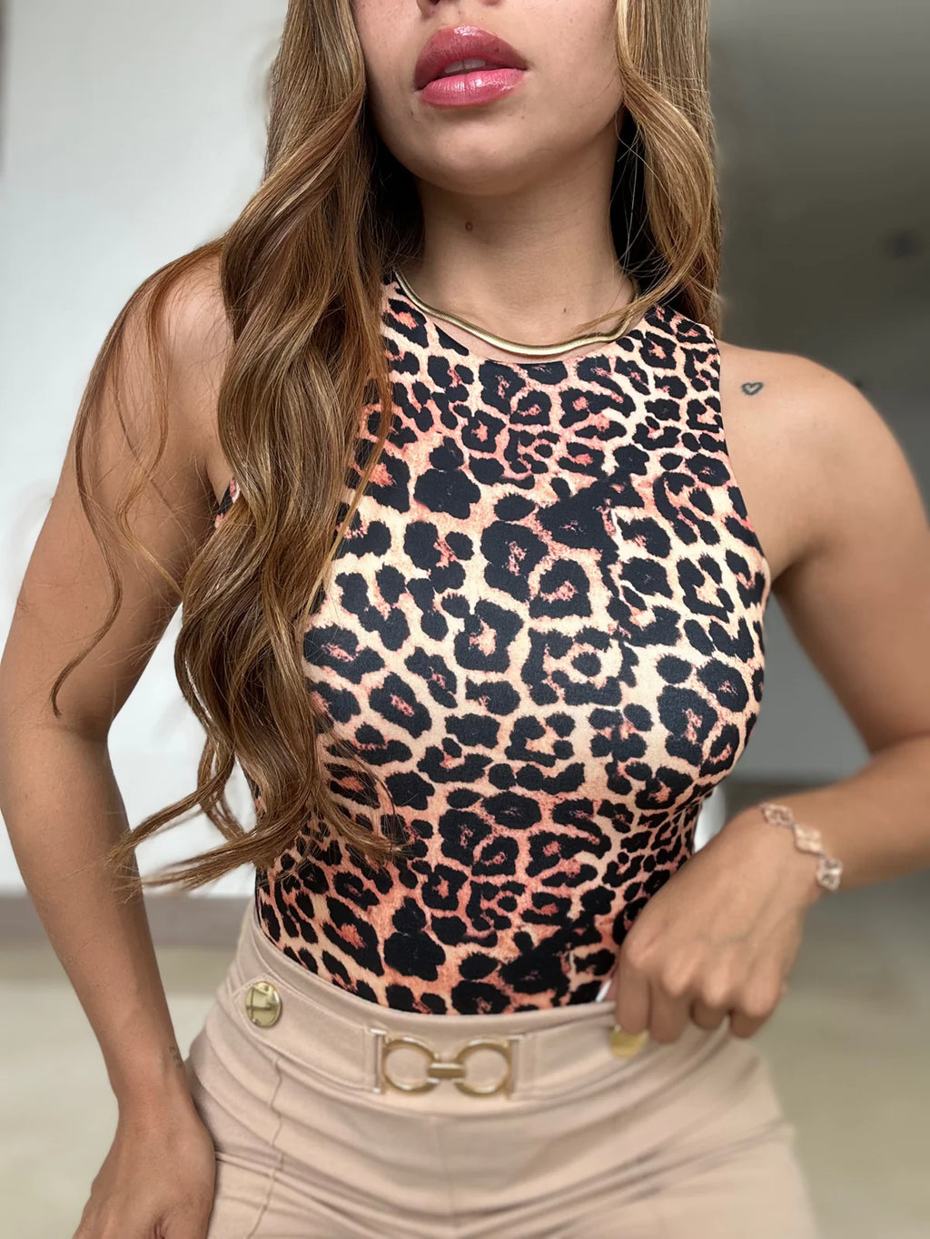 Rawr Bodysuit Pant Set