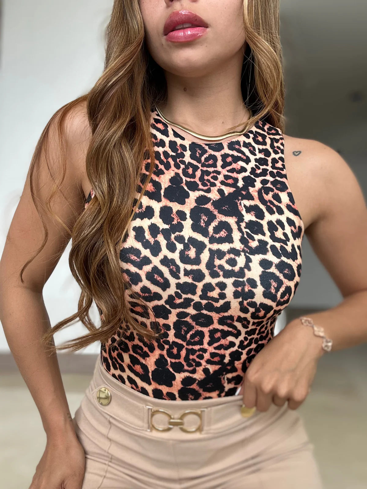 Rawr Bodysuit Pant Set