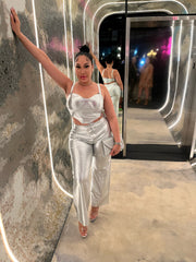 Platinum or Gold Pant Set