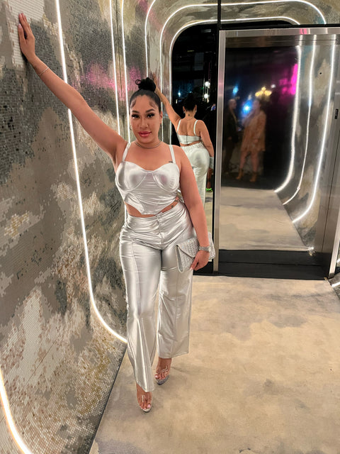 Platinum or Gold Pant Set
