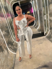 Platinum or Gold Pant Set