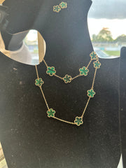 Little Flower Necklace Set