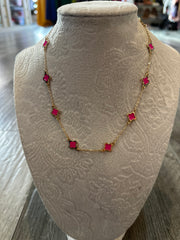 Little Flower Necklace Set