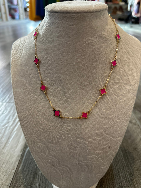 Little Flower Necklace Set