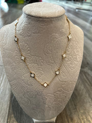 Little Flower Necklace Set